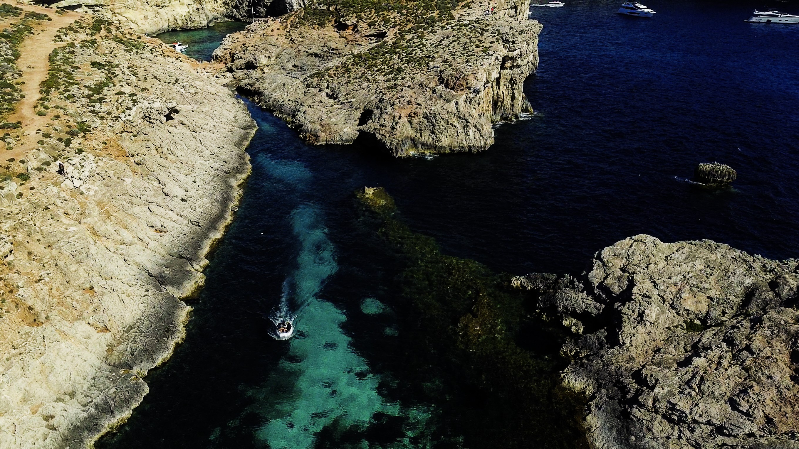 Coastal Cliff Aerial